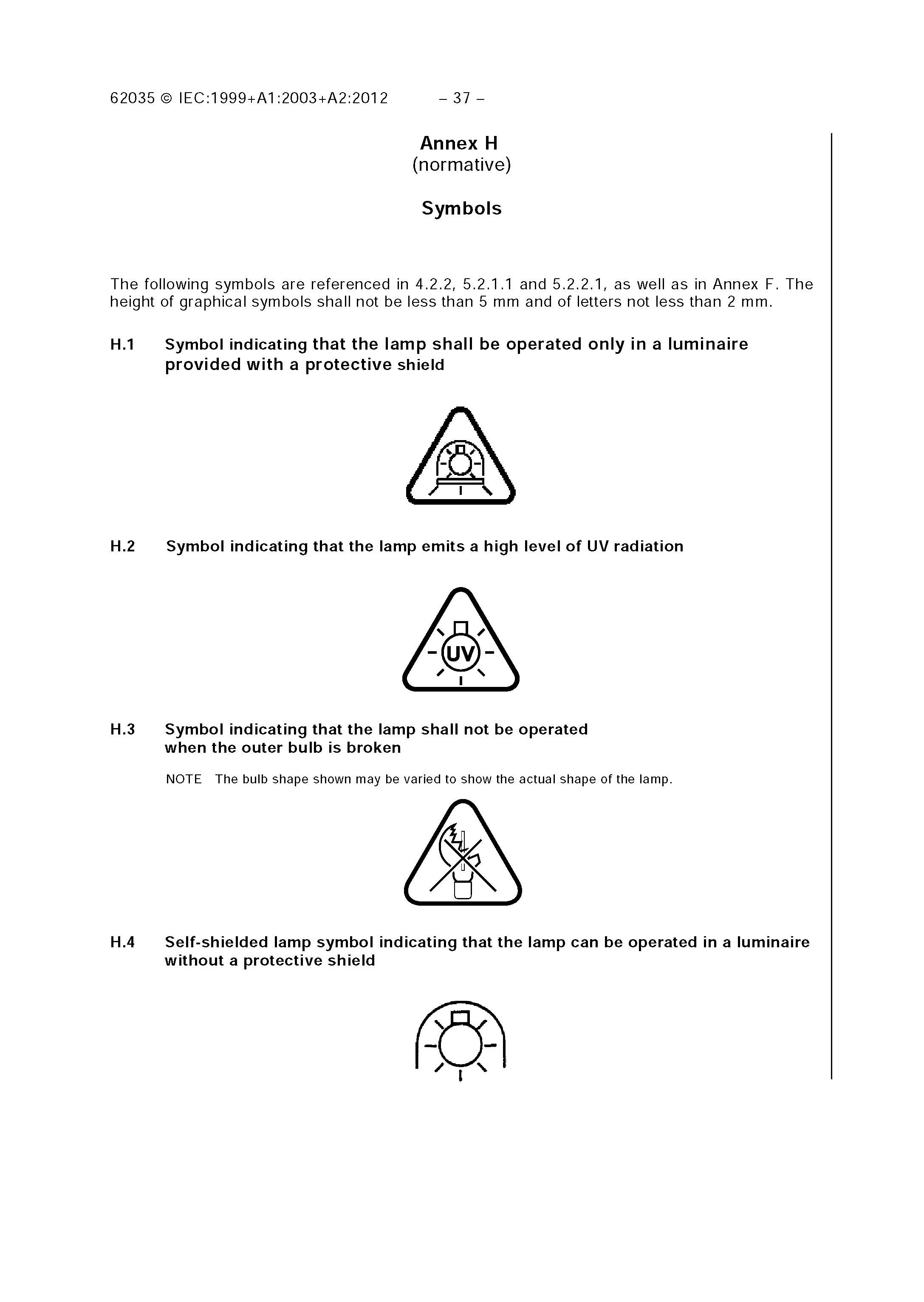IEC 62035-2012 IEC 62035-2012